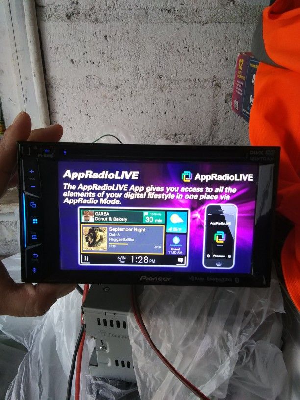 Pioneer Avh1330nex(android Auto/apple Carplay)today Only 180firm for
