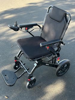 Brand new lightweight, electric wheelchair graphite worth $1000