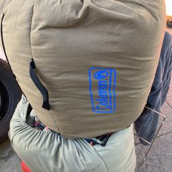 2 Sleeping Bag  $25 Each 