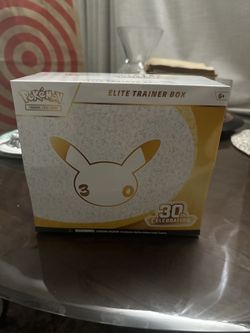 Pokémon 30th anniversary sealed ETB new