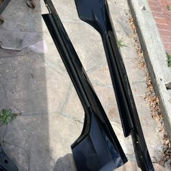 OEM zl1 side skirts