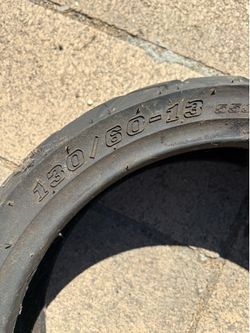 Free scooter tire 130/60/13