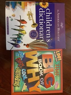 Dictionary and Big Book Of Why 