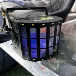 Chauvet DJ Kinta FX 3-in-1 LED Derby, Laser, and Strobe Light with Mounting Bracket
