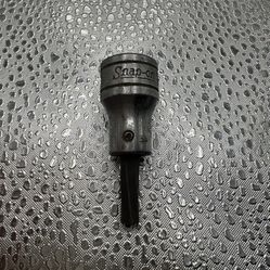 Snap On FA6A Hex Bit Socket Driver 3/8" Drive SAE 3/16" Preowned USA Made Used