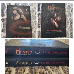 Pc Cast: House Of Night Books 5 And 7