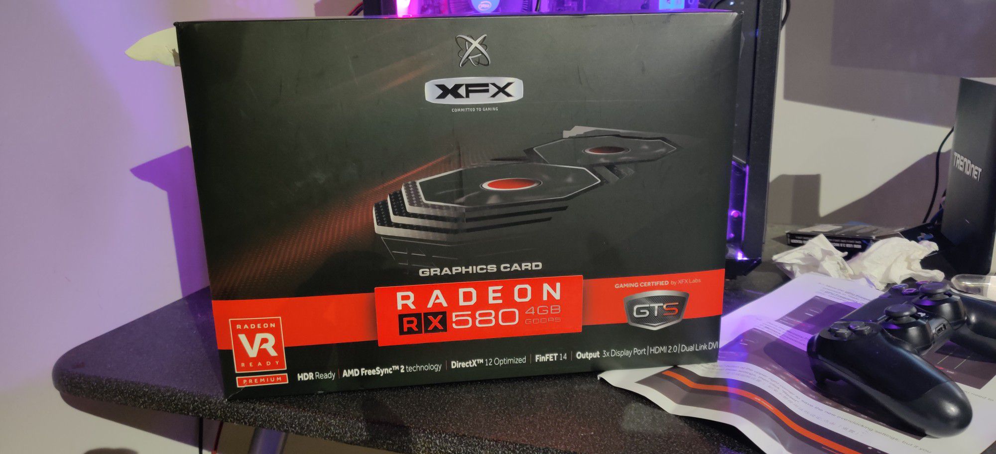 XFX Radeon RX580 4gb