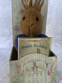 Peter Rabbit Toy & Book