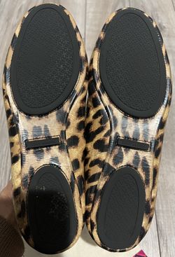Tory burch deals leopard minnie