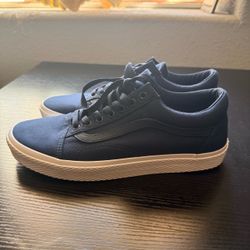 Vans Old Skool Navy Canvas Sneakers