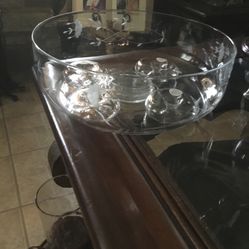 Princess House.  Hermoso Recipiente Para Poner Las Flores En Los Flotadores.