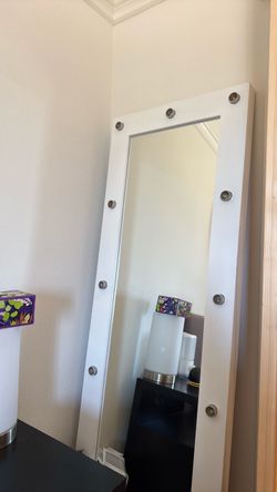 Big vanity mirror