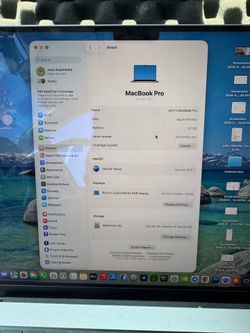 Apple MacBook Pro 16” M1 Max 32GB RAM 1TB SSD - Charger Included