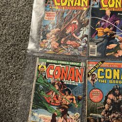 Conan The Barbarian Comics 