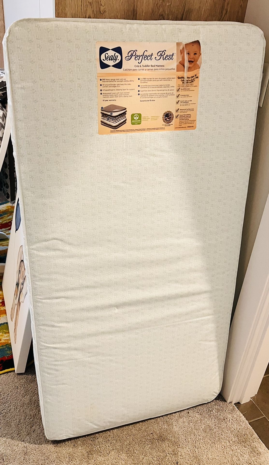 Standard Sized Crib Mattress