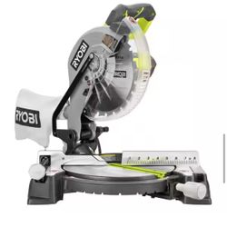 RYOBI 14 Amp Corded 10 in. Compound Miter  Saw  w/LED Cutline Indicator