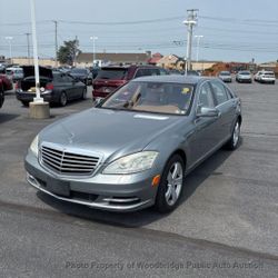 2013 Mercedes-Benz S 550