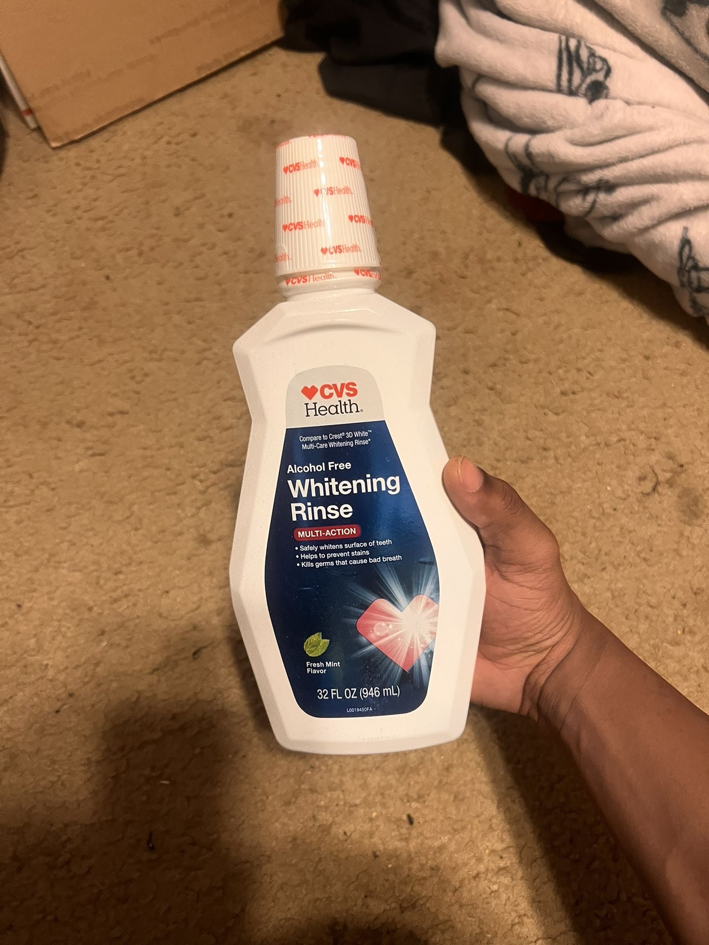 Alcohol Free Mouth Wash
