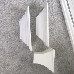 3 Decor Shelves