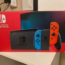 Nintendo Switch 