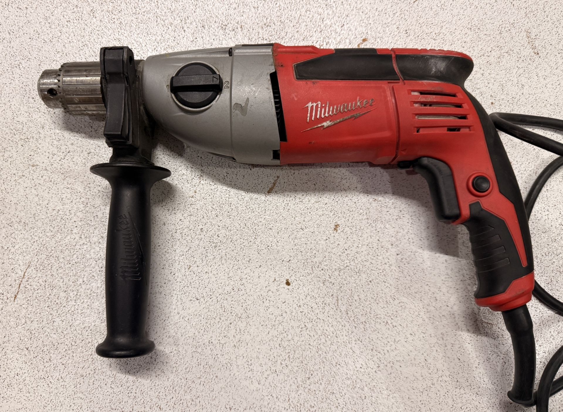 Milwaukee Hammer Drill