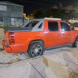 Chevy Avalache 