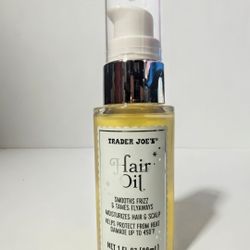Trader Joe's Hair Oil
