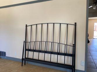 Cute black bed frame
