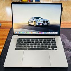 Apple MacBook Pro 16-inch Core i9 32GB RAM 1TB Radeon Pro 5500M 8GB VRAM