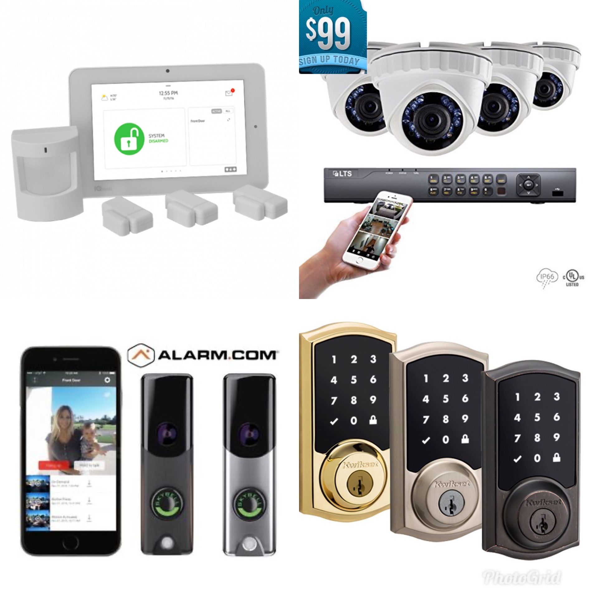Home Security System w/ Cameras