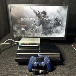 Ps3 Fat 80GB Console Bundle with Box