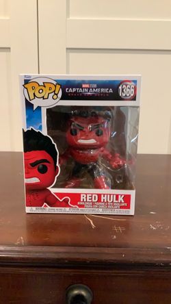 Funko Pop Red Hulk #1366 Captain America Brave New World