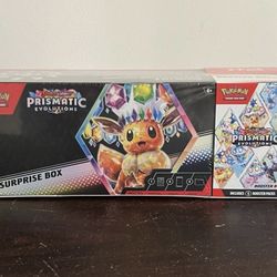 Prismatic Surprise Booster Bundle 