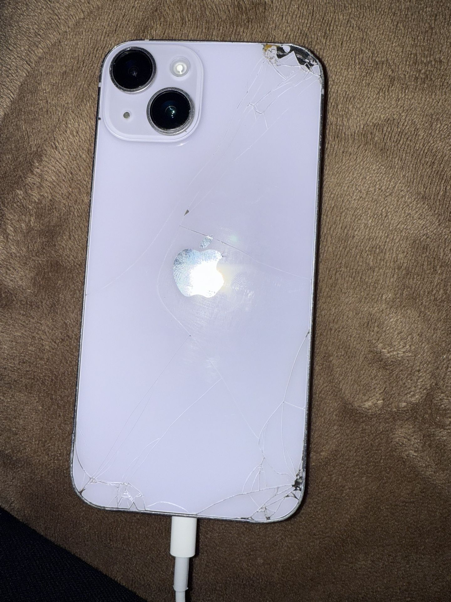Apple iPhone 14 128GB T Mobile Purple(Shipping Only)