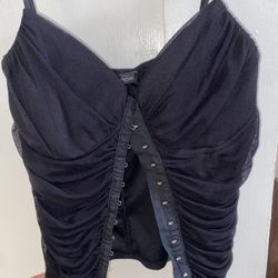 Black Corset Top