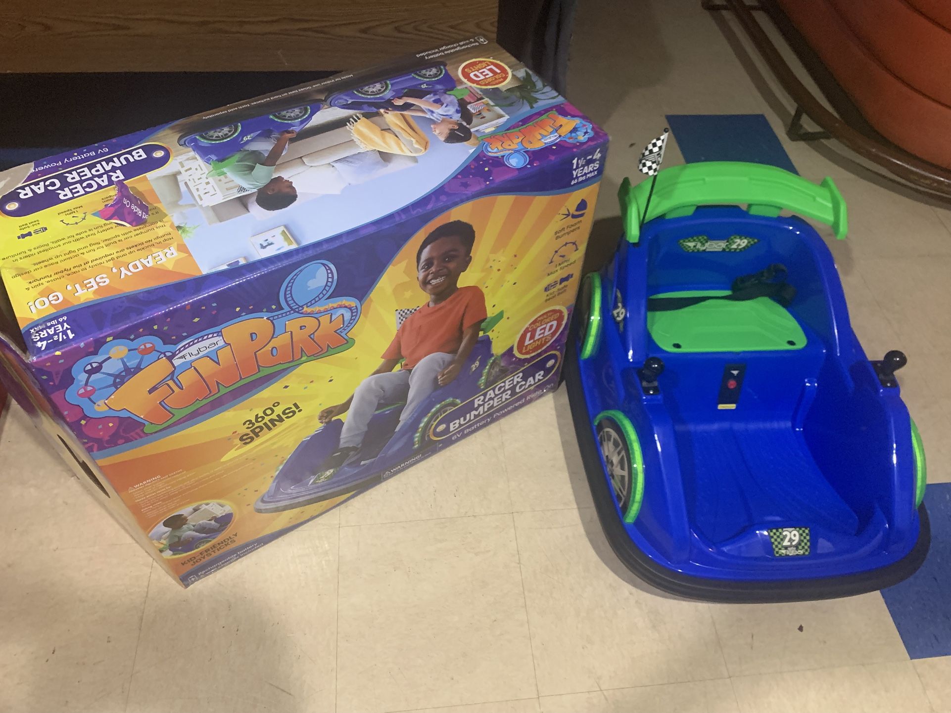 FunPark Toy Bumper Car