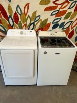 Washer and dryer gas laundry