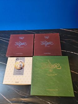 Juan Ferrandiz 4 Plate Schmid Collection with Authentication