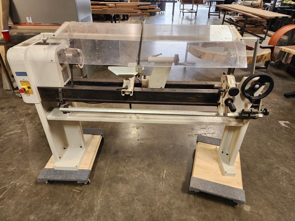 Mini Max T124 Copy Lathe (Made In Italy)