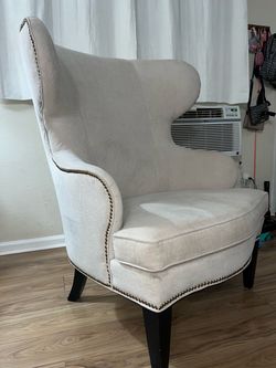 Ethan Allen wingback chair