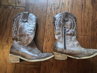 Little girls Cowgirl Boots sz 10