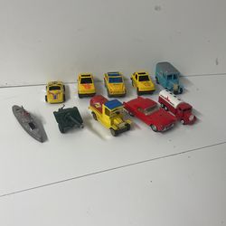 Vintage Cars Lot 