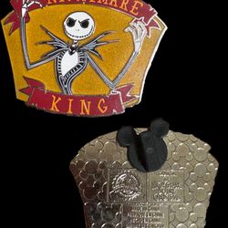 Disney Pin 2022 (Jack skeleton) “Nightmare King”