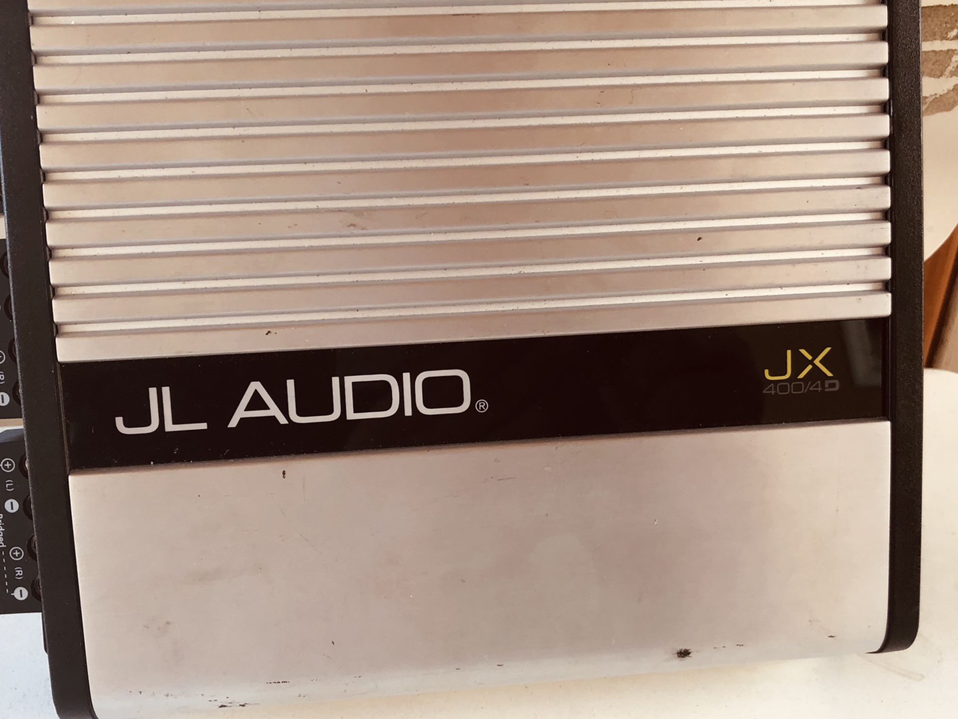 JL Audio JX 400/4D 4 Channel Amplifier