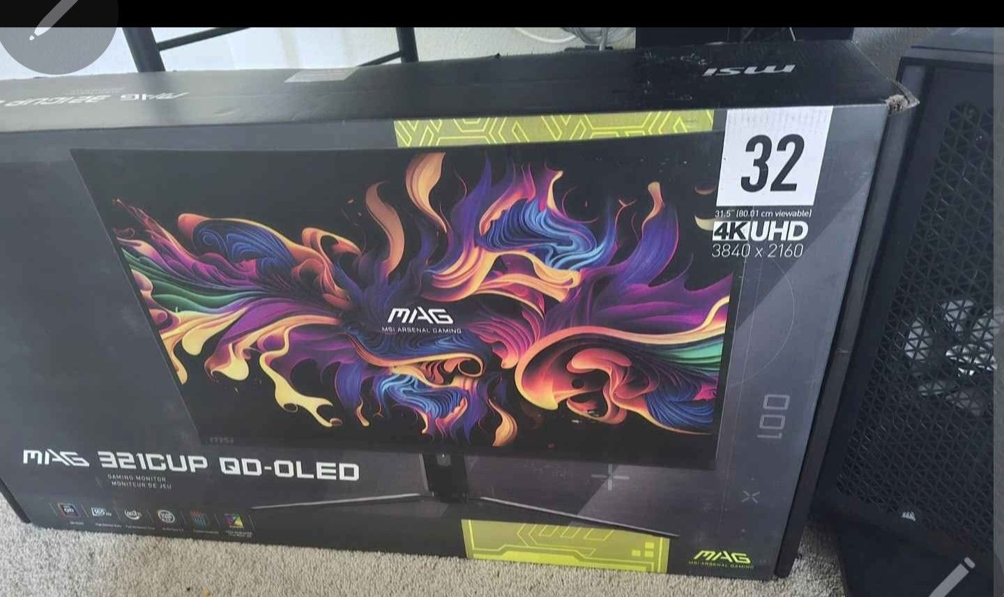 MSI 4K 32in Oled Monitor