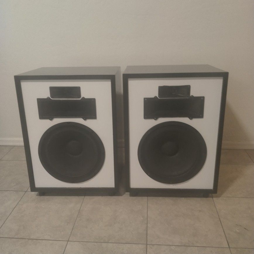 Klipsch Heresy Series 1 Speakers Pair With Front Grills