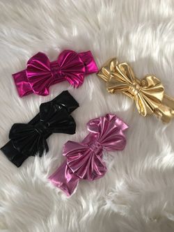 Baby girl bow headbands