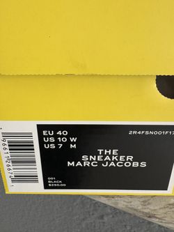 Marc Jacobs Tennis Shoes