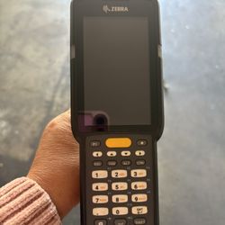 Zebra Mobile Barcode Scanner / Inventory Terminal – Used