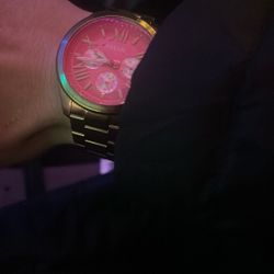 Fossil Rose Gold Watch